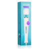 My Magic Wand Vibromasseur My Magic Wand - Tête 58mm Bleu